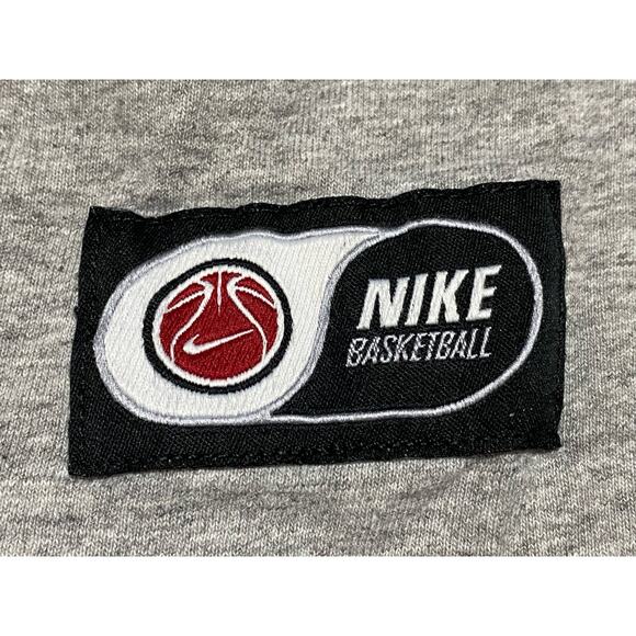 Vintage Nike Shirt Men’s XL Gray Tank Sleeveless Center Swoosh Basketball Y2K - Picture 7 of 8